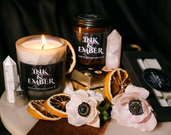 Ink Stained Desire 9 oz candle
