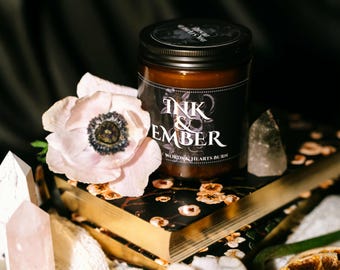 Ink Stained Desire 7 oz candle
