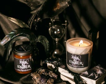 Raven's Caress 9 oz candle