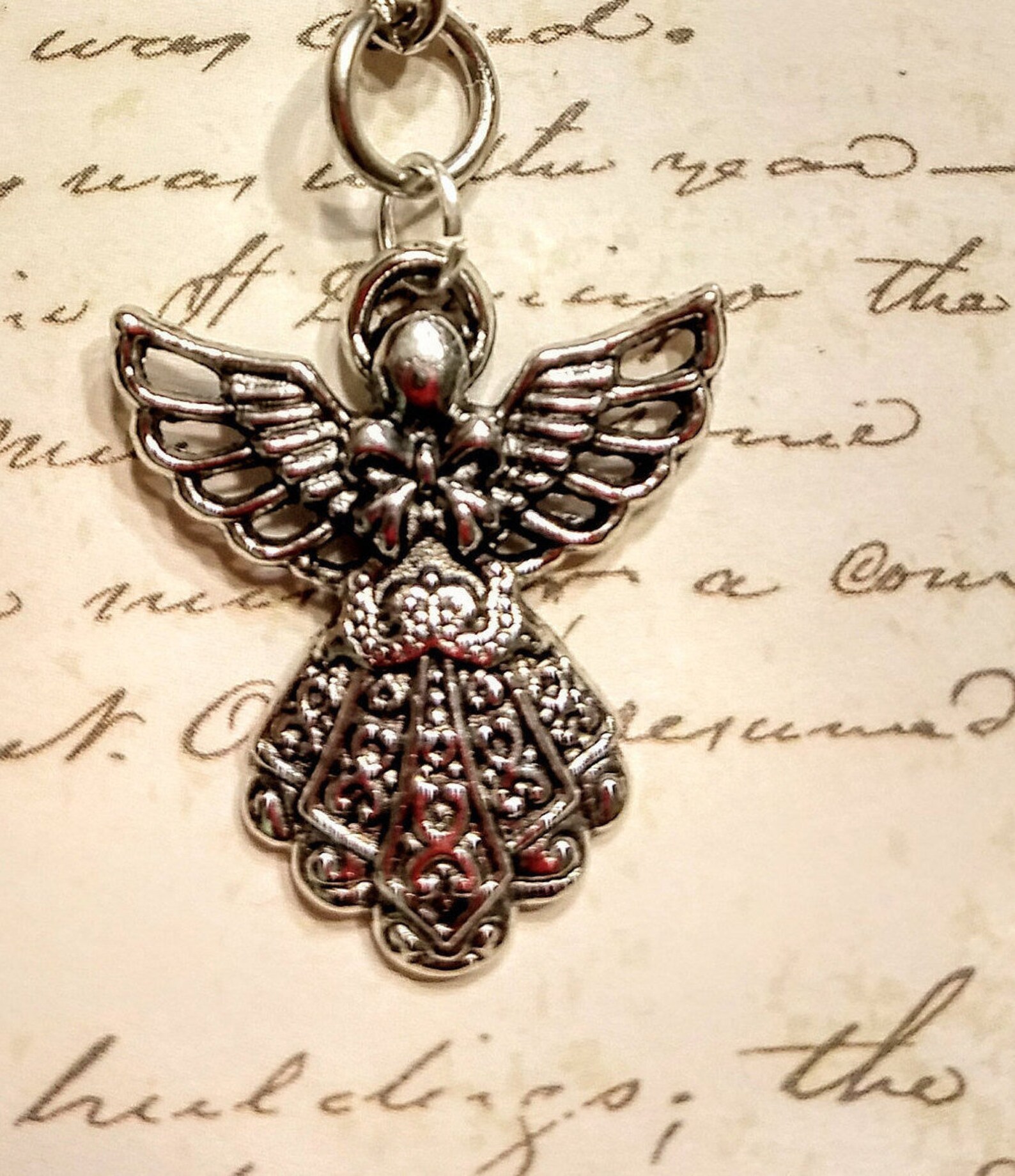 Sale Angel keychain Etsy