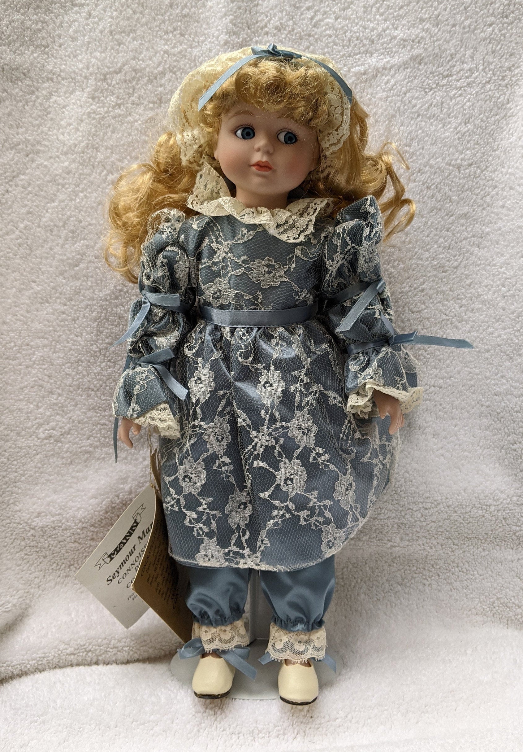 Porcelain Collector Dolls for sale Only 2 left at 70
