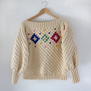 Crochet C2C Christmas Sweater Pattern. PDF Download Etsy