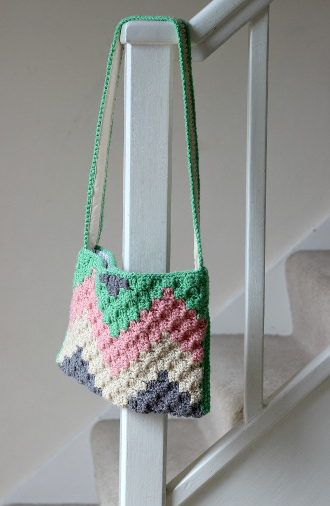 C2C Geo Bag Crochet PDF Pattern. 3 Designs Included! - Etsy