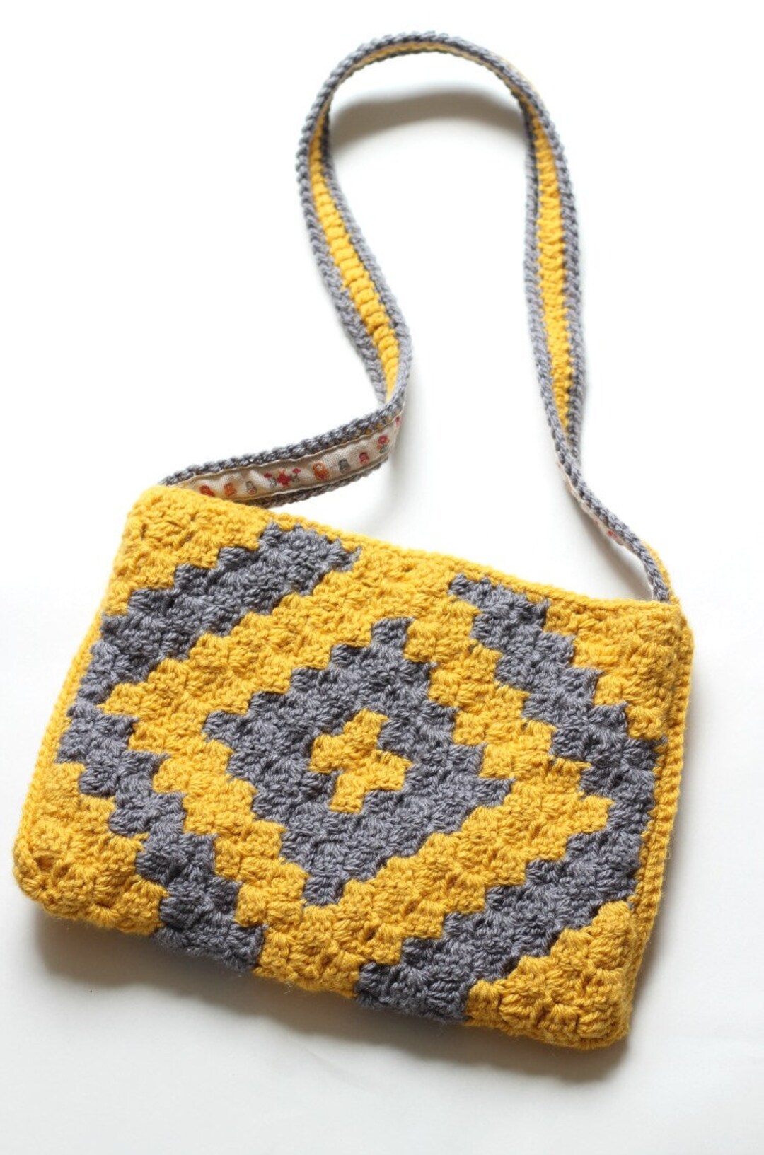 C2C Geo Bag Crochet PDF Pattern. 3 Designs Included! - Etsy
