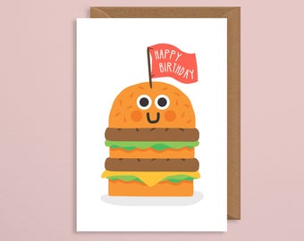 Birthday Card Boyfriend Pun Snappy