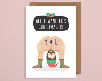 christmas cards etsy