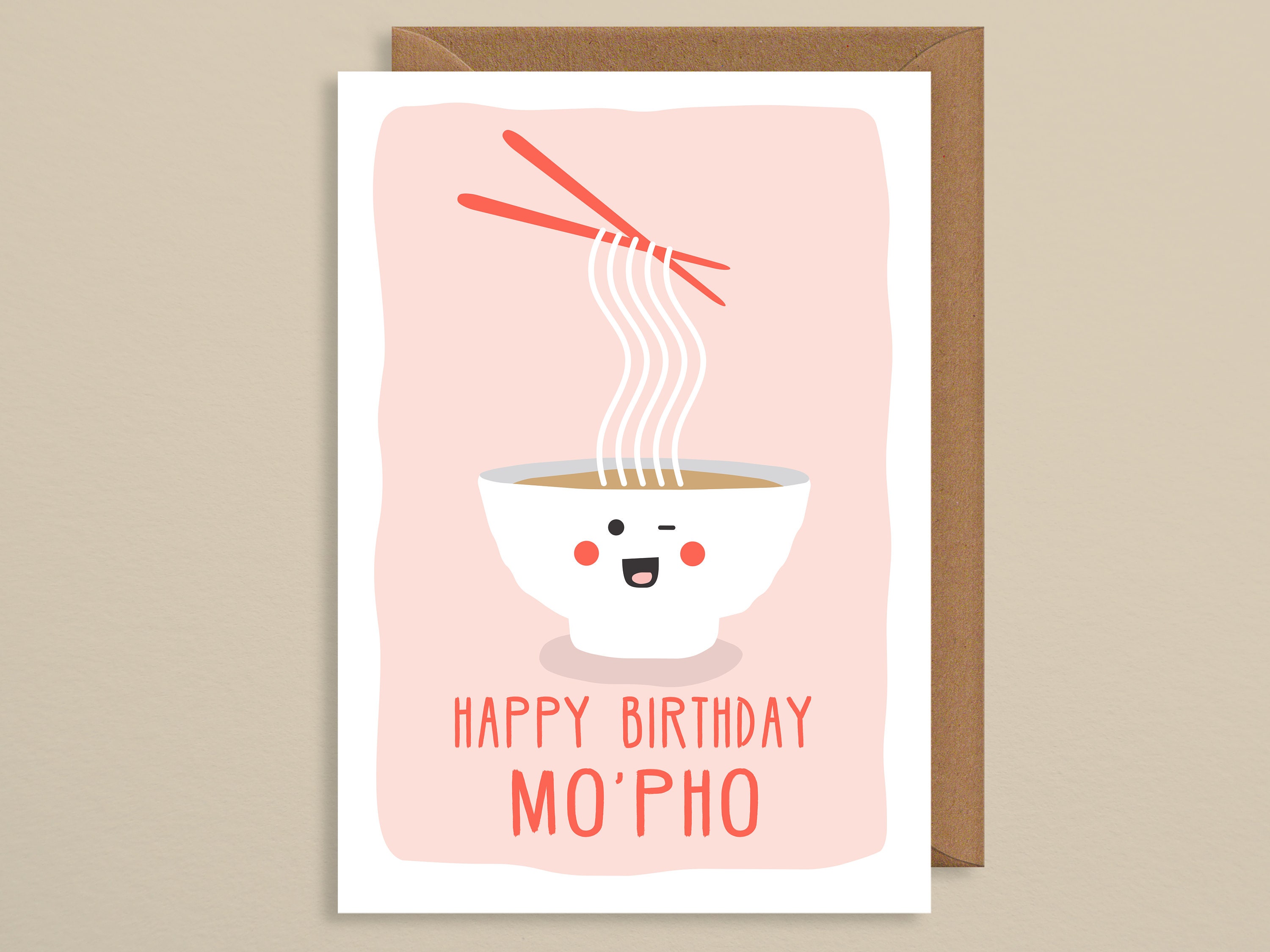 Birthday Card Funny Birthday Card Cute Happy Birthday Etsy