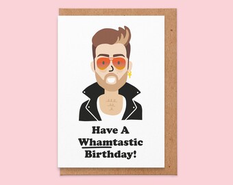 Whamtastic Birthday Card - Birthday Card For Sister, Friend, Mum