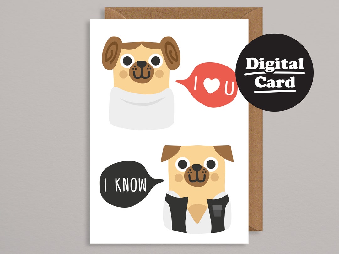 Printable Valentines Card.funny Printable Valentines Card.downloadable Valentines Card.digital ...