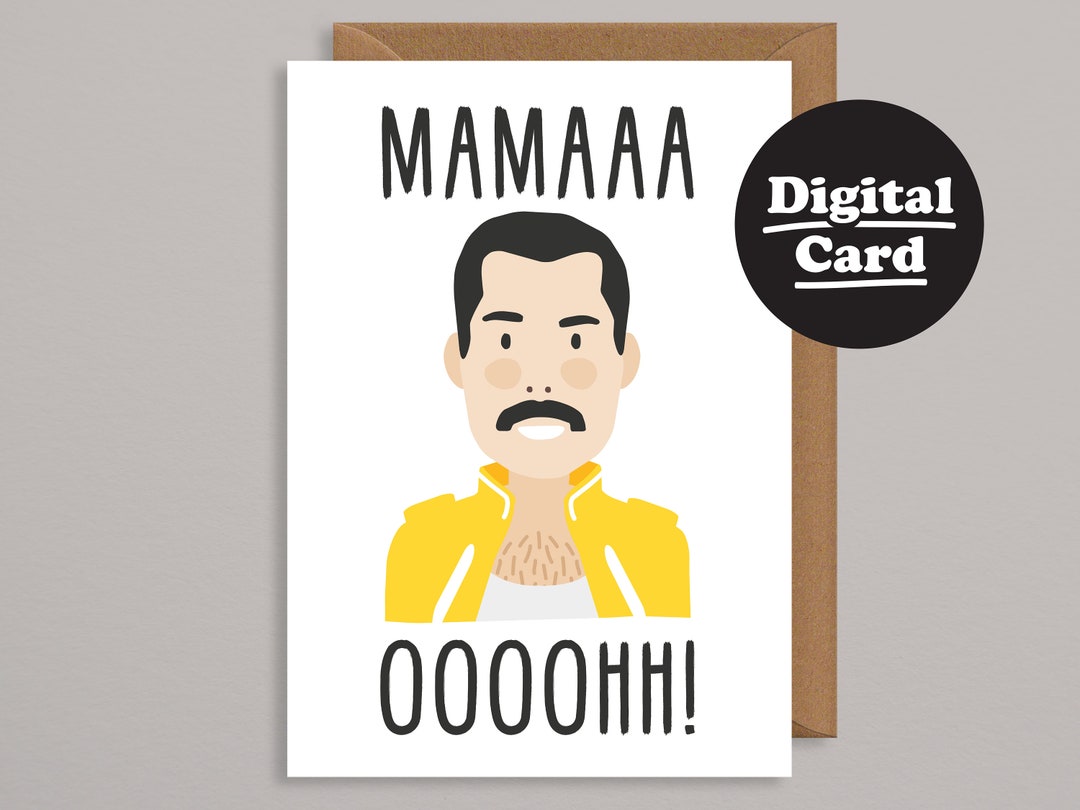 Printable Mothers Day Card.funny Printable Mothers Day - Etsy