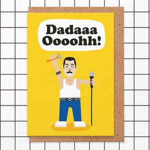 Fathers Day Card Fathers Day Gift Funny Card For Dad Dada image 1