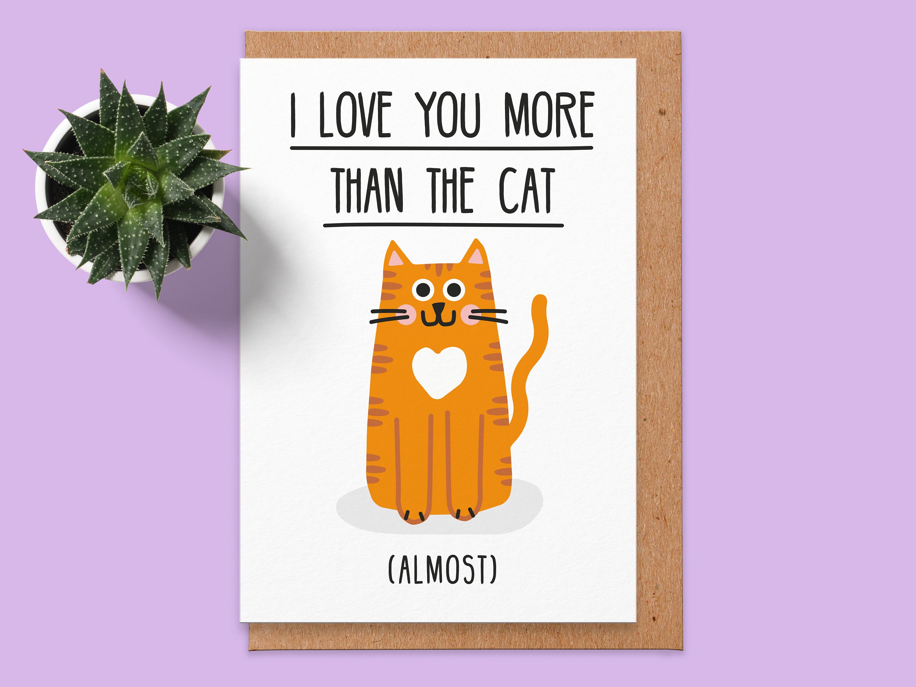 I Love You This Much Cat Meme
