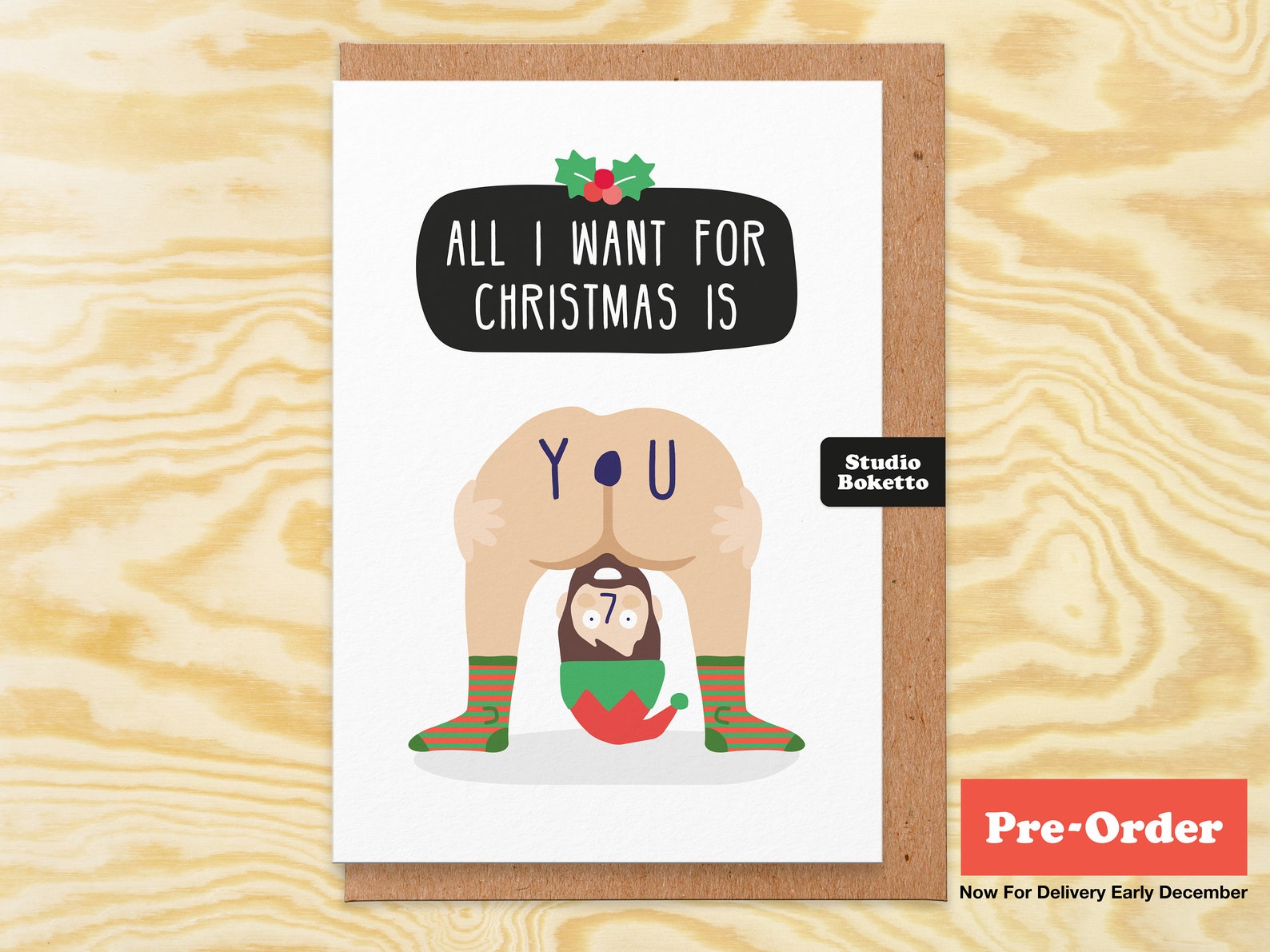 Etsy Funny Christmas Cards 