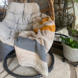 Dunelm chunky knit throw store