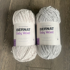 Bernat Super Value Black Yarn