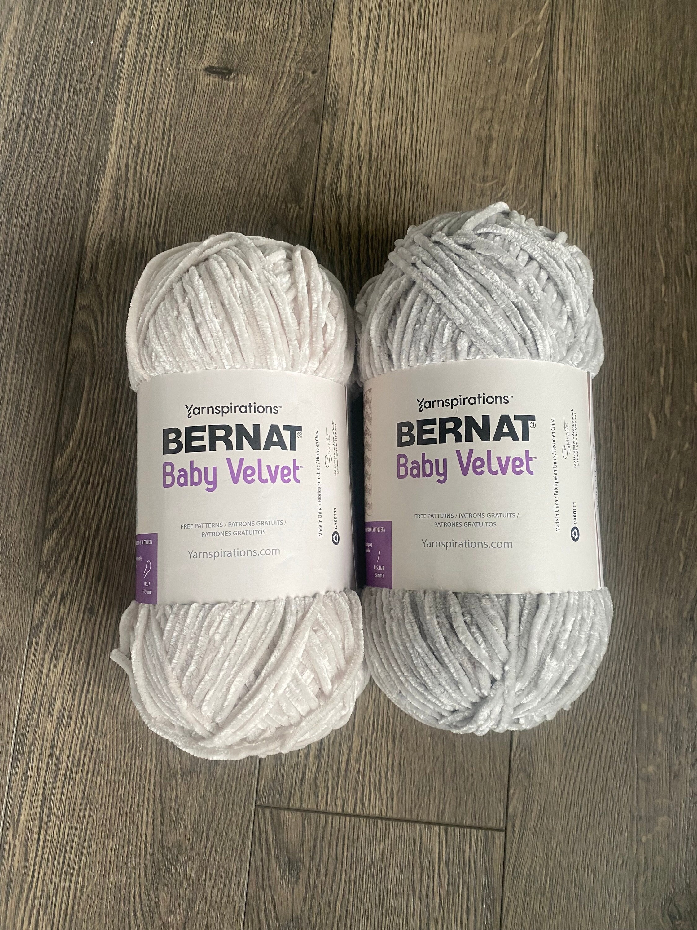 Bernat Baby Velvet Yarn/soft Yarn/baby Yarn/baby Blanket Supplies