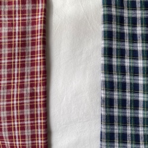FABRIC - 1 piece of pre-washed flannel fabric for fuzzy sheep blanket or fuzzy bee blanket (no yarn, needles or pattern) 3 colors