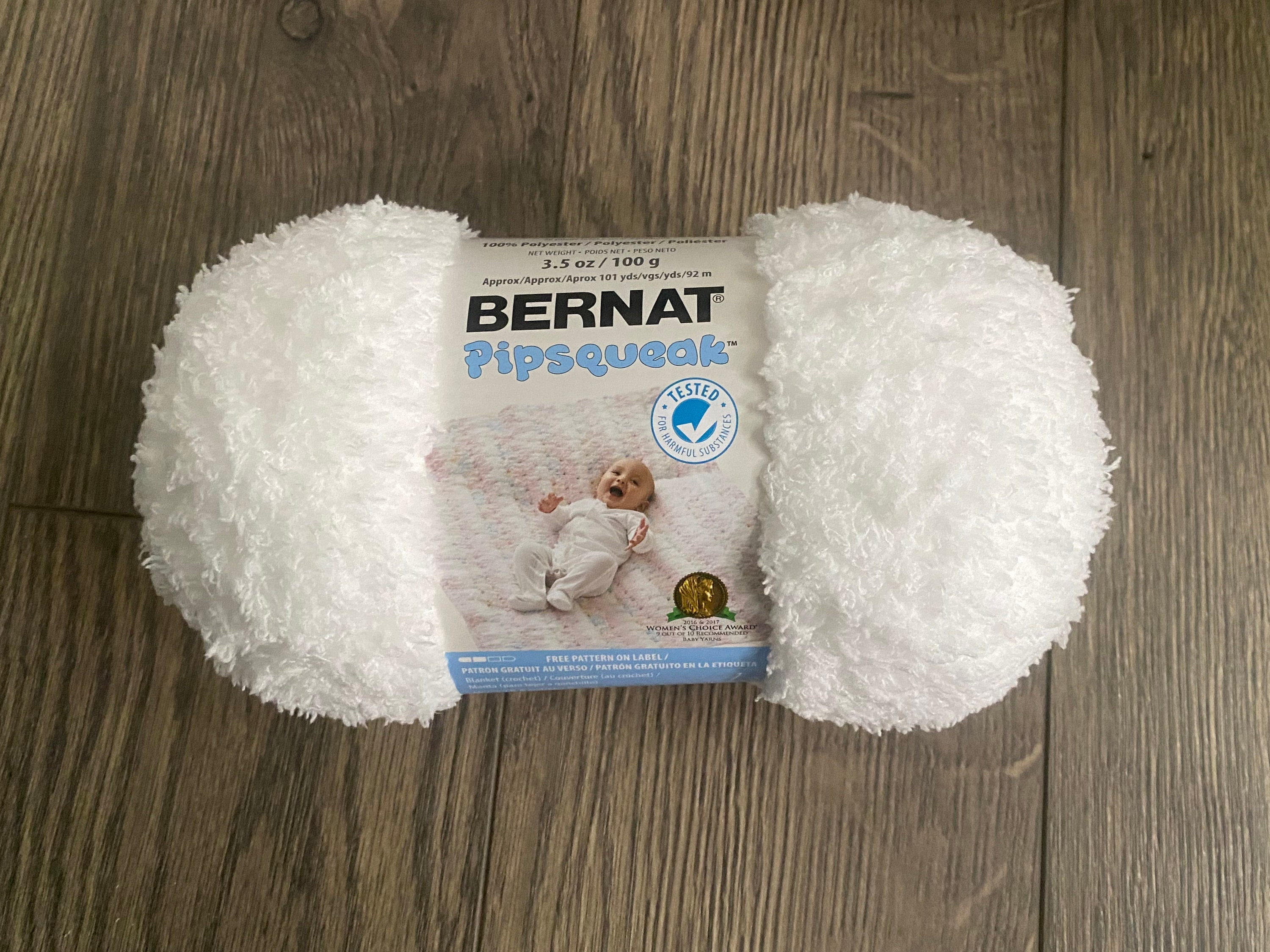 Bernat pipsqueak yarn white hotsell
