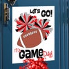 Printable Volleyball Locker Sign, Volleyball Team Hotel Door Hanger, Custom Volleyball Decor ...