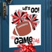 Printable Volleyball Locker Sign, Volleyball Team Hotel Door Hanger, Custom Volleyball Decor ...