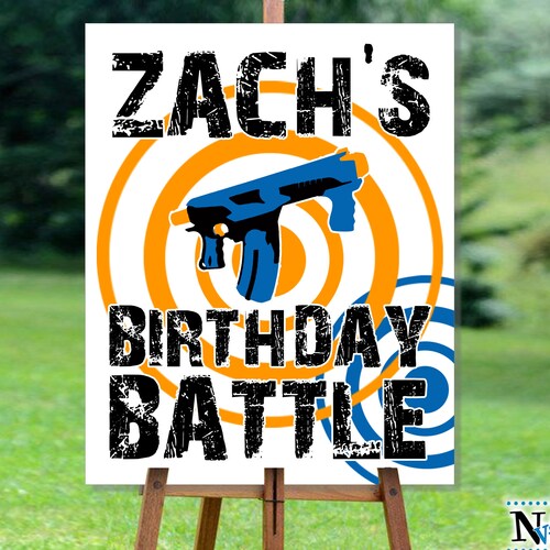 Dart Party Decorations Foam Dart Birthday Decorations Dart Etsy Canada