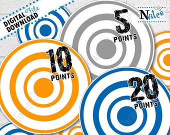 Nerf Targets Etsy