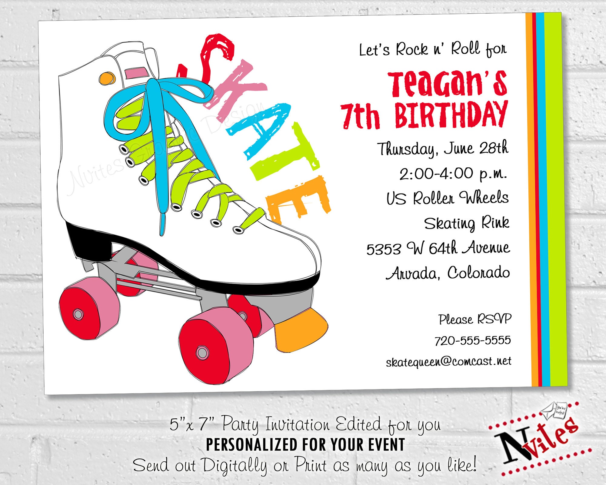 Roller Skating Party