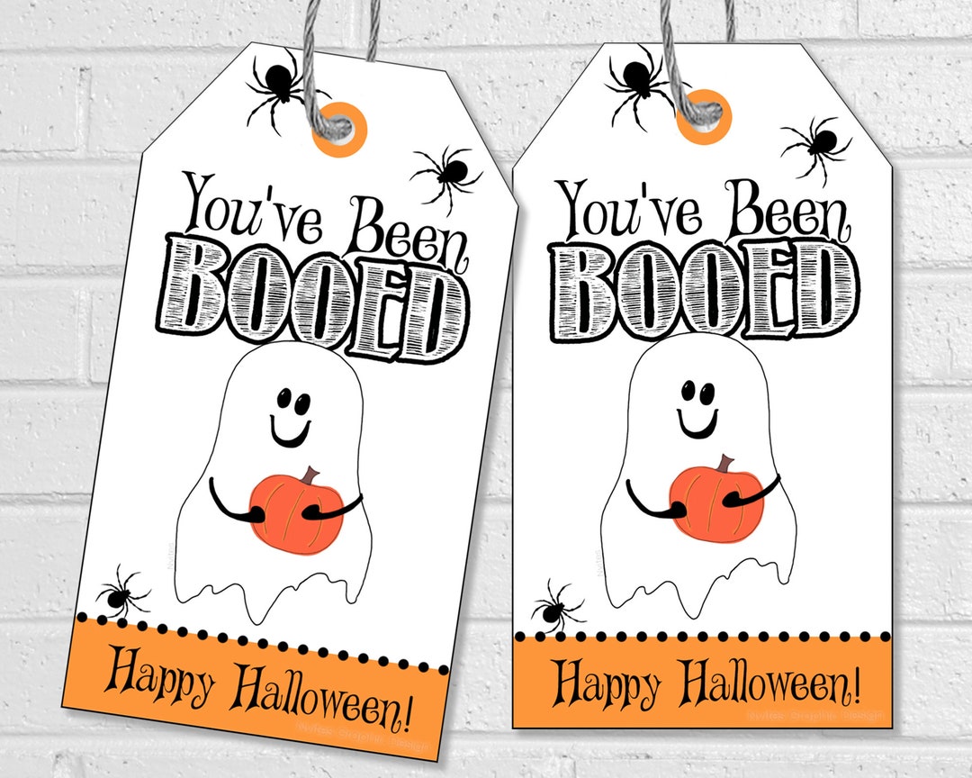 You #39 ve Been Booed Tags: Spooky Halloween Neighbor Surprise Game