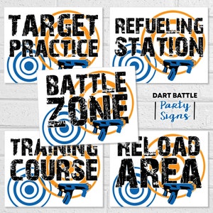 Dart Battle Party Favors Set - 576 Pcs With Silicone Bracelets, Goody Bags, Keychains & Tattoos