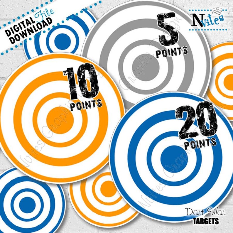Dart Bash Objectives, Dart Gun Beat Aims, Dart War Decor, War Birthday Bash Decor, Dart Social gathering Decorations, Taking pictures Goals PRINTABLE graphic about Nerf Target Printable referred to as Dart Bash Aims, Dart Gun Combat Plans, Dart War Decor, War Birthday Bash Decor, Dart Occasion Decorations, Capturing Ambitions PRINTABLE
