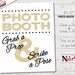 Selfie Photo Prop Display Sign Printable Black and White - Etsy