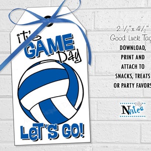 Volleyball Good Luck Tags Volleyball Team Treat Labels Printable Let Il 300x300.5355905028 Ot2r