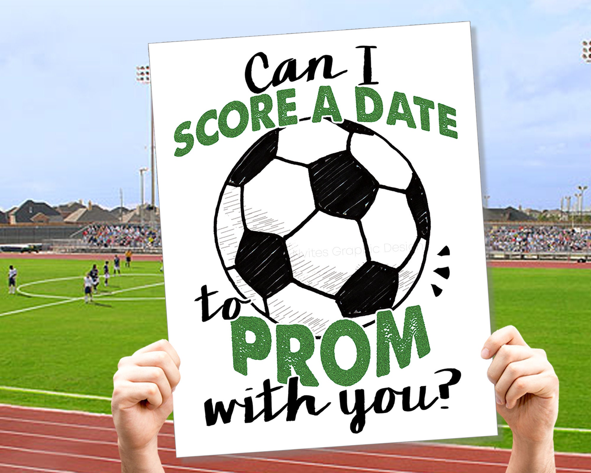 Soccer poster ideas store for boyfriend
