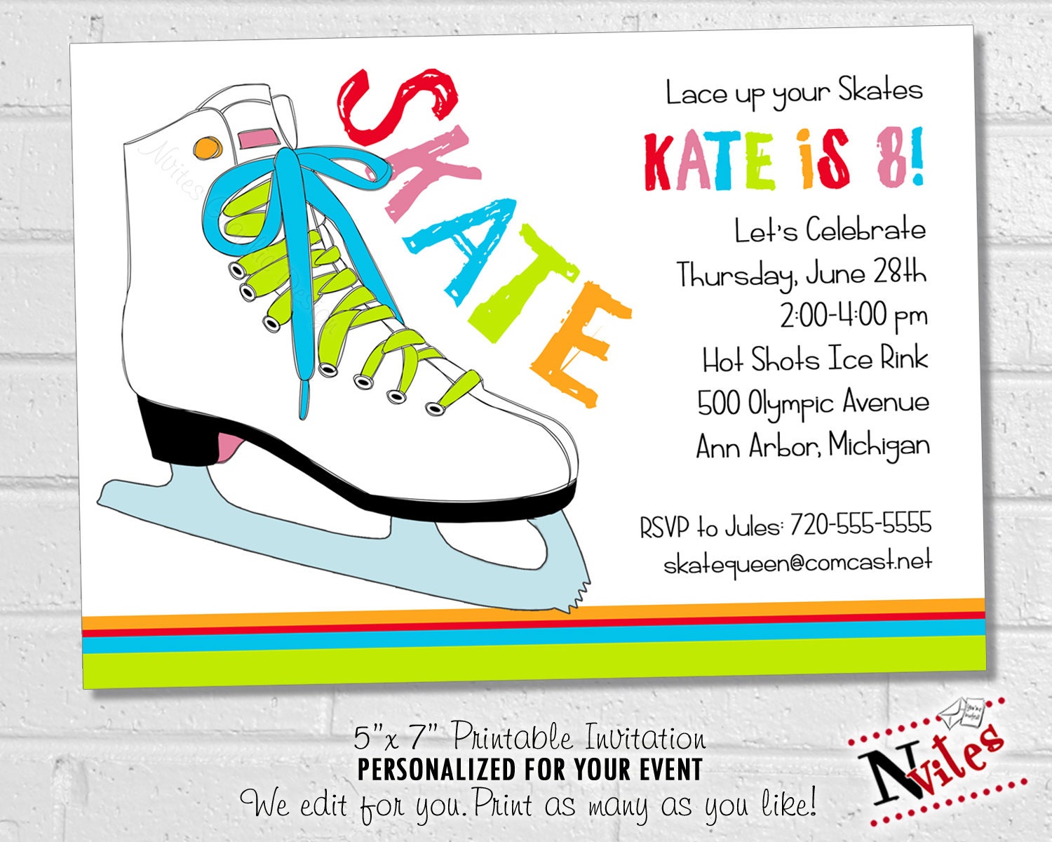 ice-skating-birthday-party-invitation-printable-rainbow-etsy