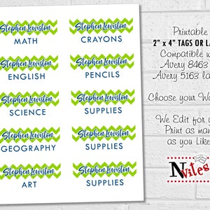 Avery labels 8463
