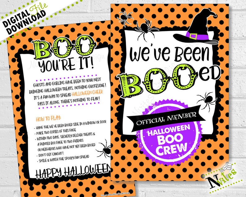 Youve Been Booed, Weve Been Booed, Halloween Boo Sport, Halloween Neighbor Snacks, Halloween Boo Observe, Youngsters Halloween Match PRINTABLE image relating to You've Been Booed Printable Pdf referred to as Youve Been Booed, Weve Been Booed, Halloween Boo Match, Halloween Neighbor Snacks, Halloween Boo Take note, Small children Halloween Match PRINTABLE