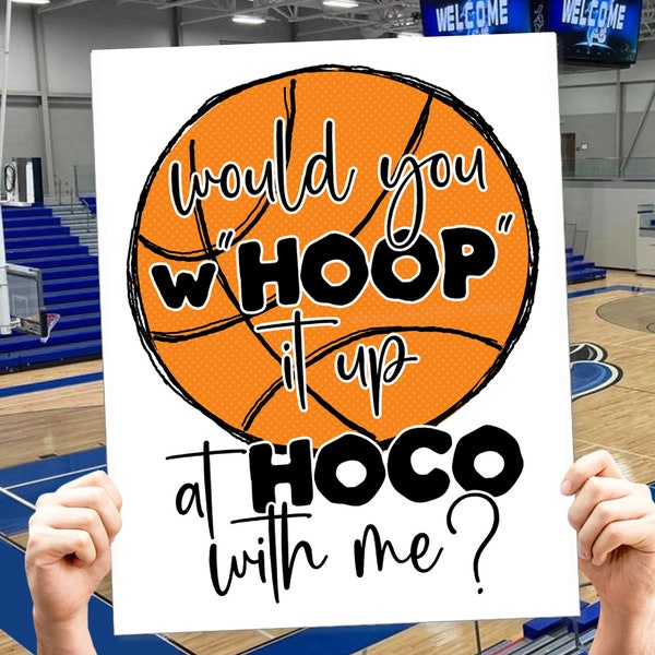 Hoco Proposal Poster Etsy