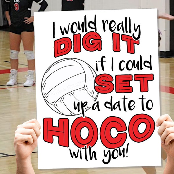 Printable Prom Proposal Sign Etsy