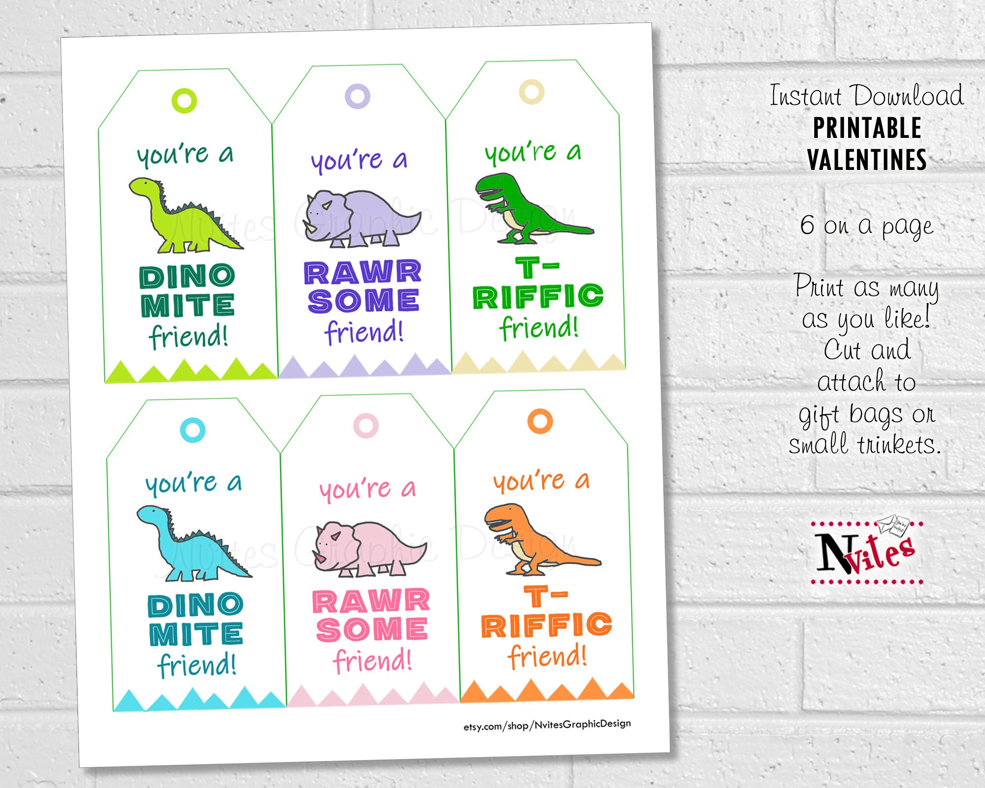 Dinosaur Kids Valentine Cards Or Tags Dinomite Etsy dinosaur-kids-valentine-cards-or-tags-dinomite-etsy