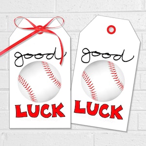 Tagi szczęścia w baseballu, etykiety smakołyków na turniej baseballowy, drukowane etykiety lub naklejki na upominki na imprezę z piłką, pakiet smakołyków dla drużyny na dzień meczu