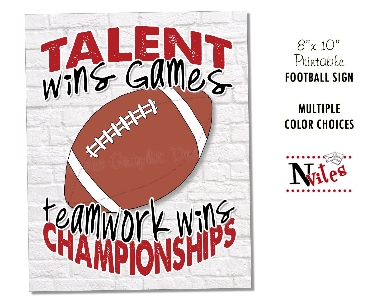Football Locker Room Sign Football Sign in School Colors - Etsy