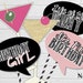 21st Birthday Photo Booth Props, Printable Birthday Selfie Props for ...