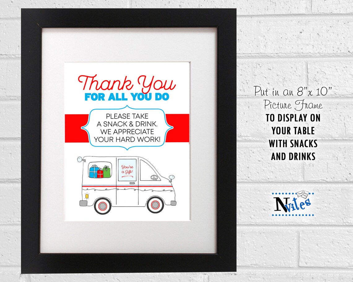 Teacher and Nurse Appreciation Week Snack & Drink Sign Please Etsy