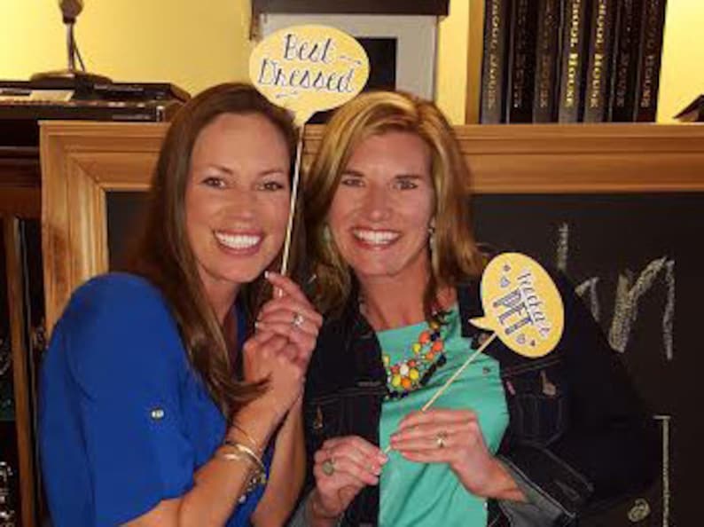 High School Photo Booth Props Prom Homecoming Graduation or - Etsy