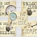 Escape Room Signs, Escape Room Photo Props, Printable Escape Room Party ...