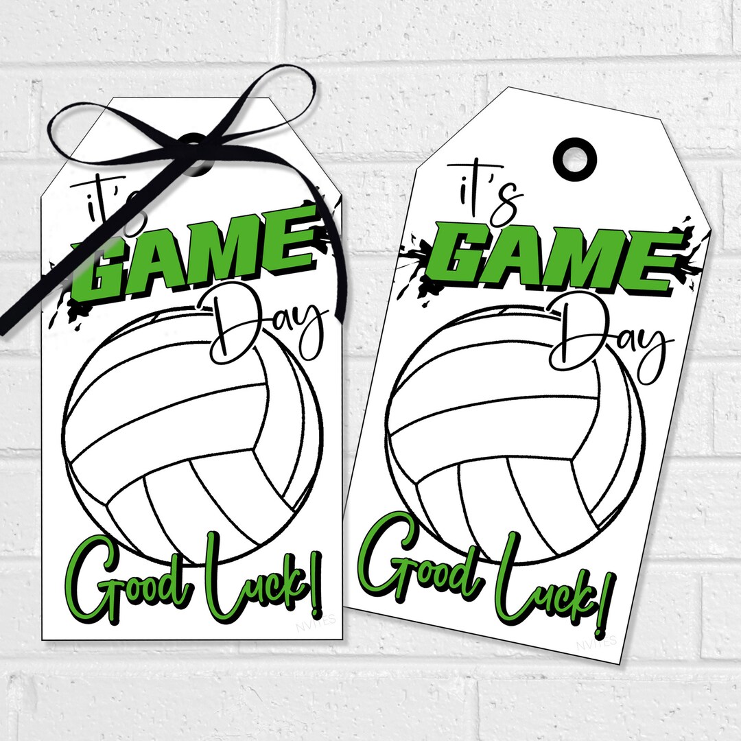 Volleyball Good Luck Tags Volleyball Game Day Team Treats Printable Il 1080xN.5407976071 R3no