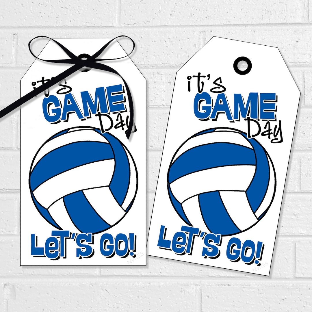 Volleyball Good Luck Tags Volleyball Team Treat Labels Printable Let Il 1080xN.5355905046 Qrf5