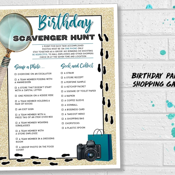 birthday-party-small-groups-scavenger-hunt-etsy