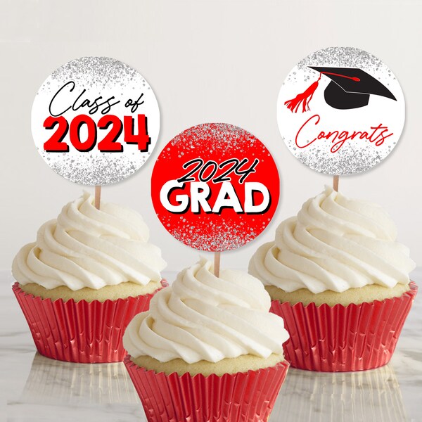 Graduation Cupcakes Etsy