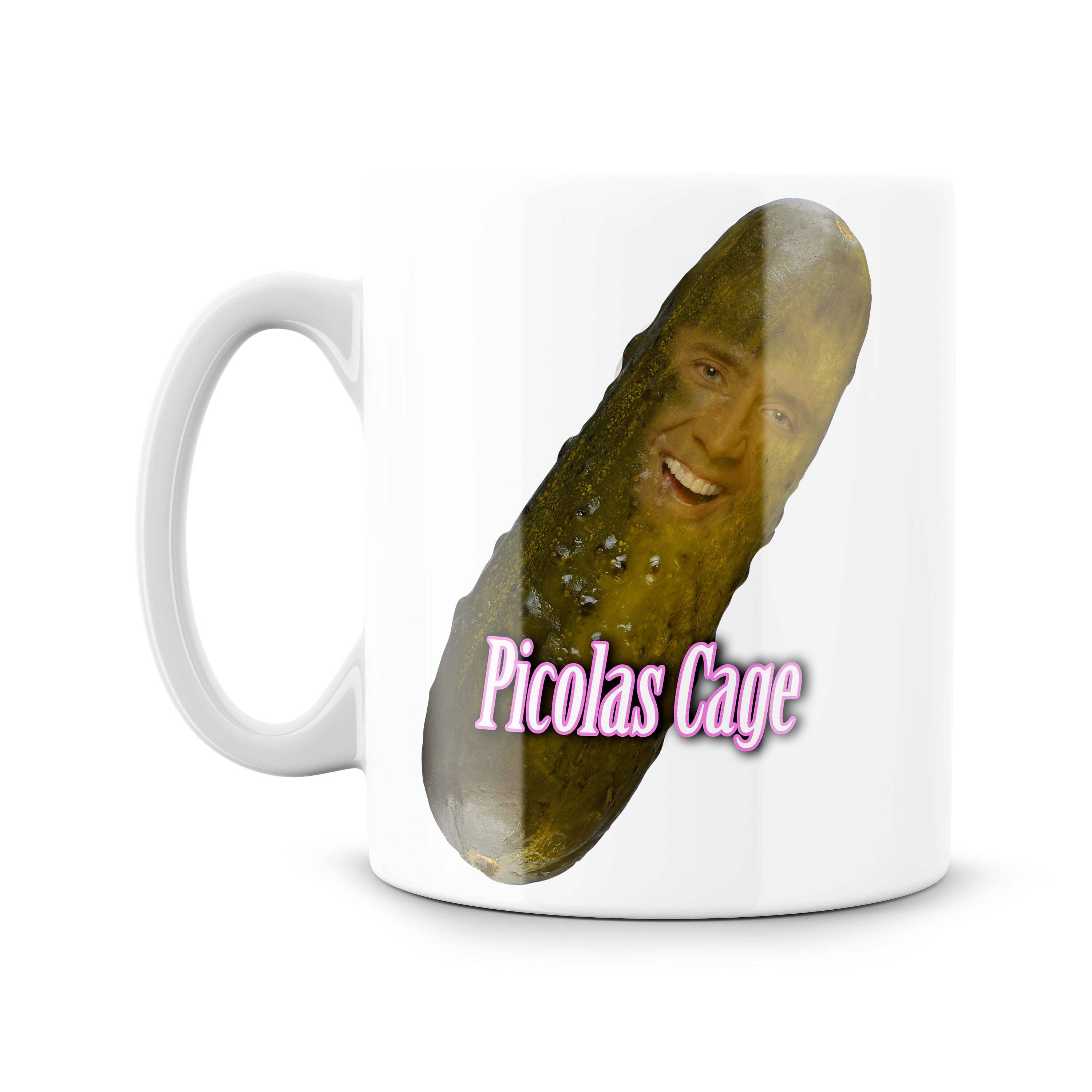 Picolas Cage Meme Funny Geek Nerd Mug Nicolas Cage Fan Gift Etsy